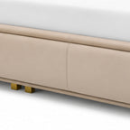 Alaska King Bed with Storage – Sleek Comfort with Modern Luxury