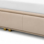 Alaska King Bed with Storage – Sleek Comfort with Modern Luxury