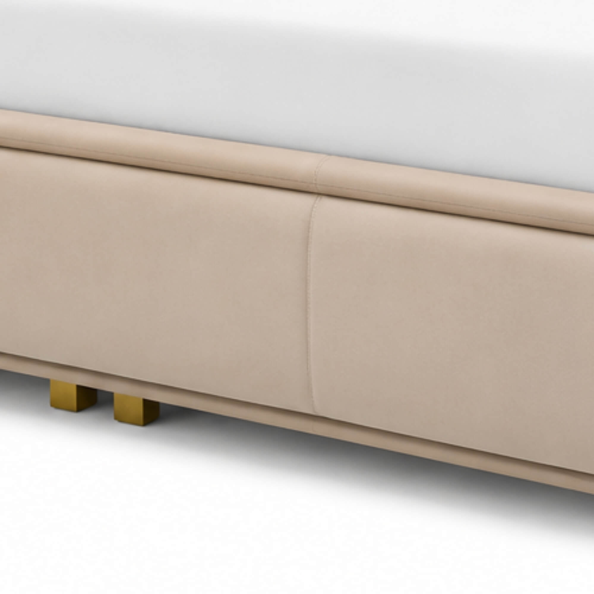Alaska King Bed with Storage – Sleek Comfort with Modern Luxury