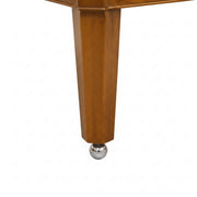 Flavie Coffee Table With Polyster Marble Top- Modern Elegance for Everyday Living