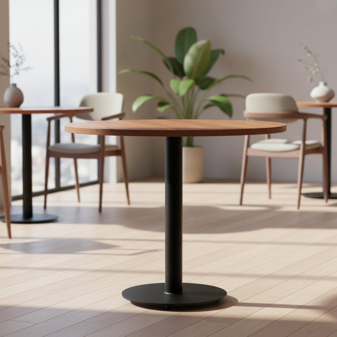 Rhine Office Table â€“ Sleek, Sturdy, and Designed for Collaboration