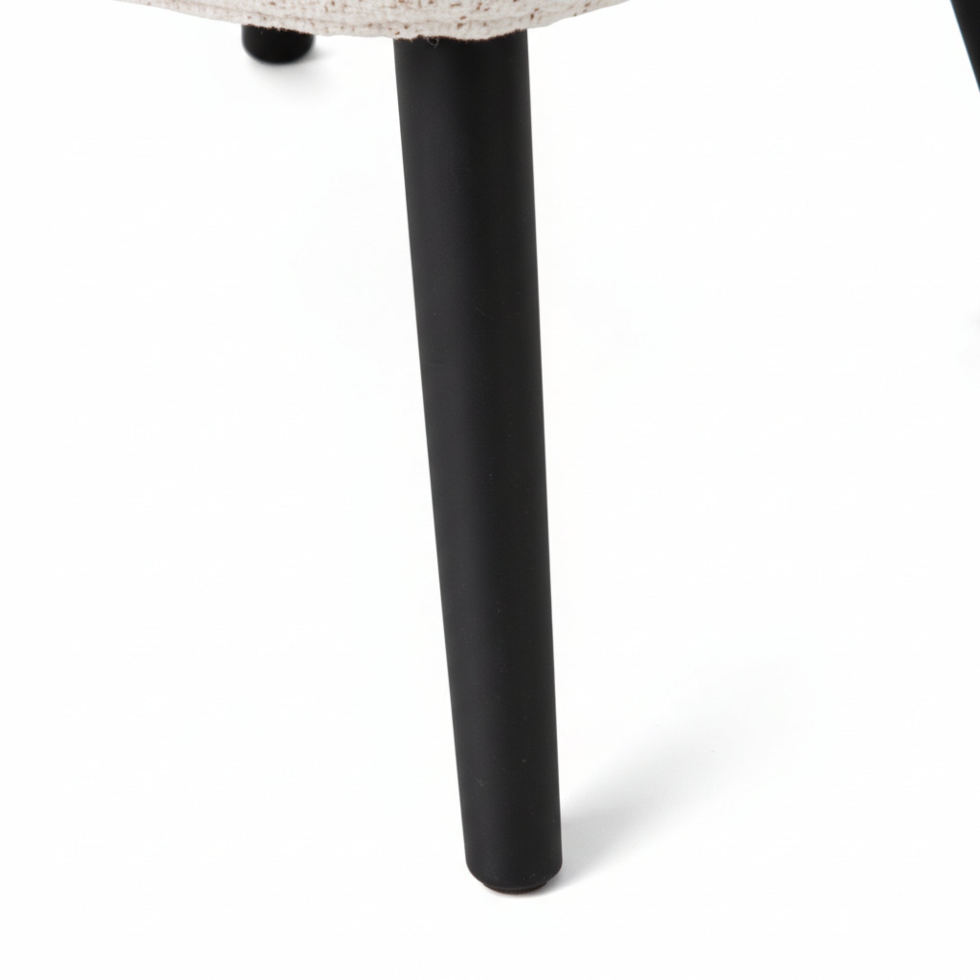 Leisure Chair TY052 - Upholstered Fabric Accent Chair with SS Base