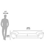 Elton Divider’s dimensions are illustrated, which makes you aware that it can be paired with lar.