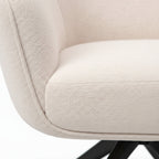 Leisure Chair TY022BG – Fabric Accent Chair for Living Room & Bedroom