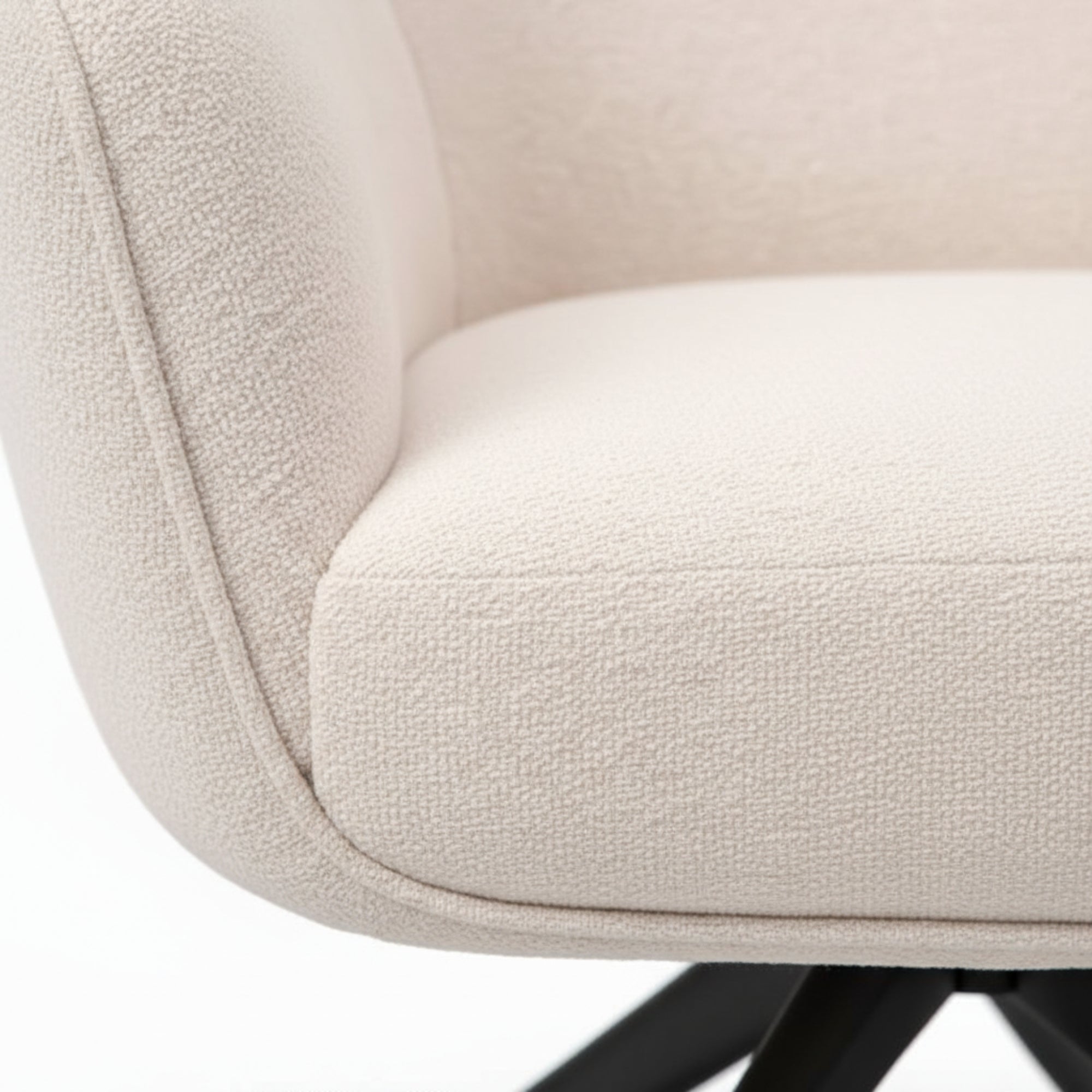 Leisure Chair TY022BG – Fabric Accent Chair for Living Room & Bedroom