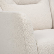 TY001BG Leisure Chair  Stylish Swivel Accent Chair for Living & Lounge Areas