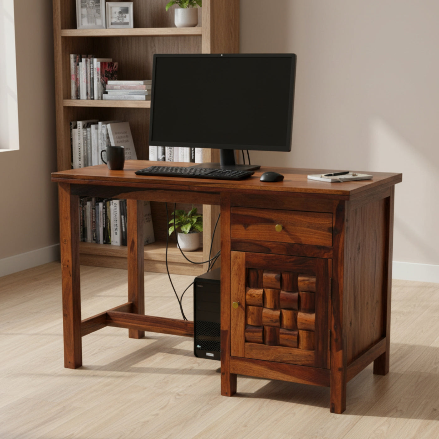 Niwar Computer Table