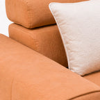 Corium L-Shape Sofa – Crafted Comfort with Contemporary Appeal