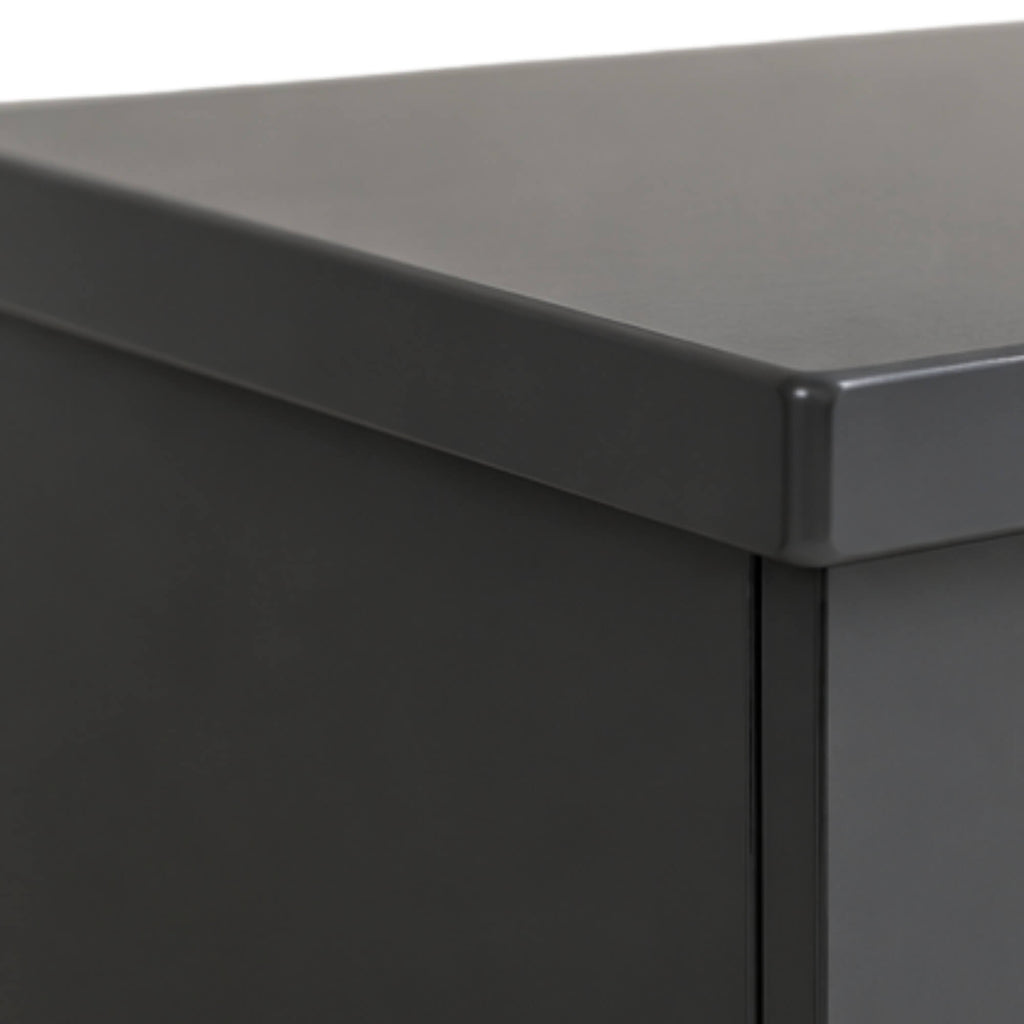 Whirlpool Shoe Rack with 3 Drawers- Shoe Rack with Gold Handles & Concealed Storage