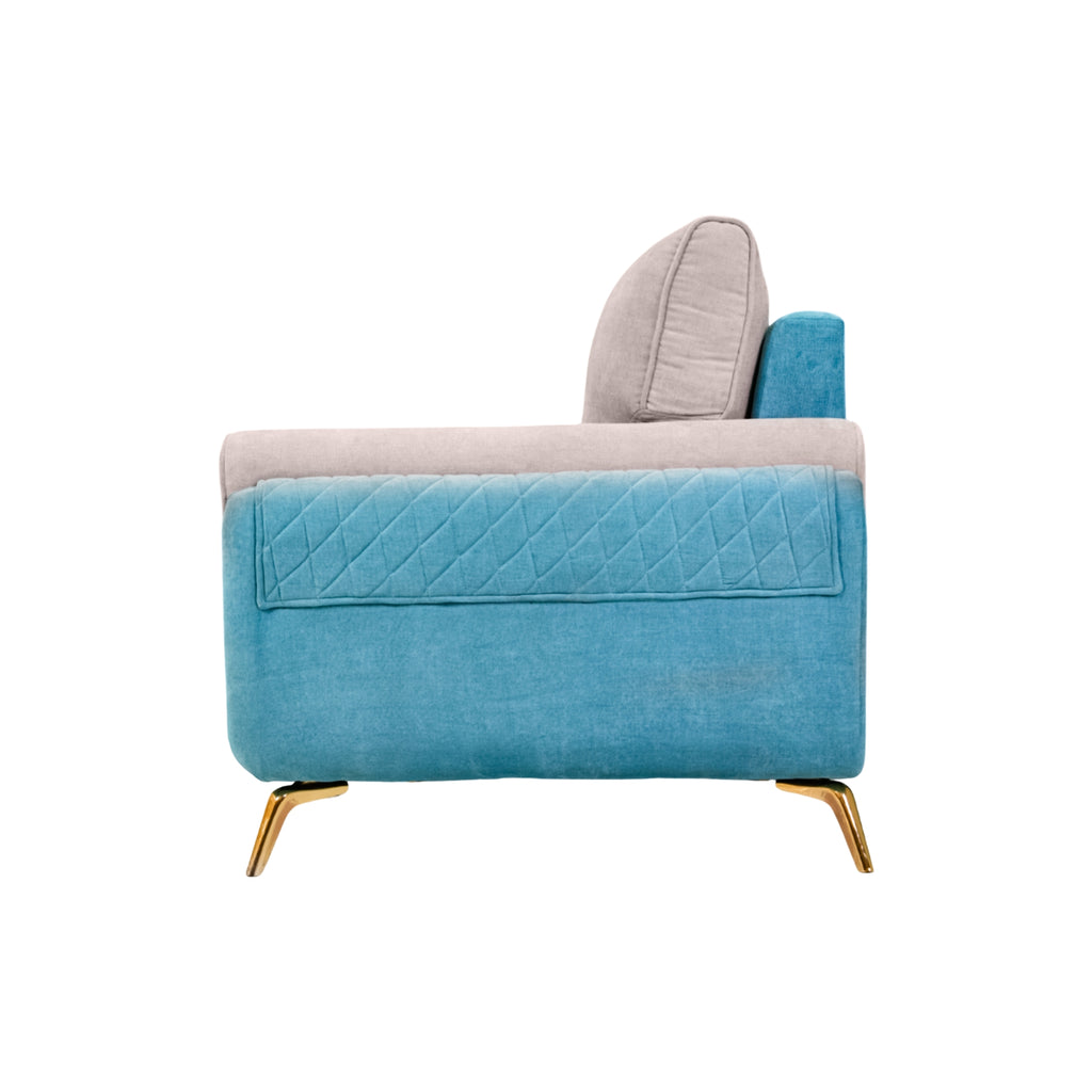 Core 3 Seater Sofa  Dual-Tone Sophistication