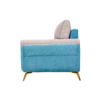 Core 3 Seater Sofa  Dual-Tone Sophistication