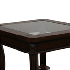 Anne End Table  Solid Wood Multipurpose Side & Stool Table