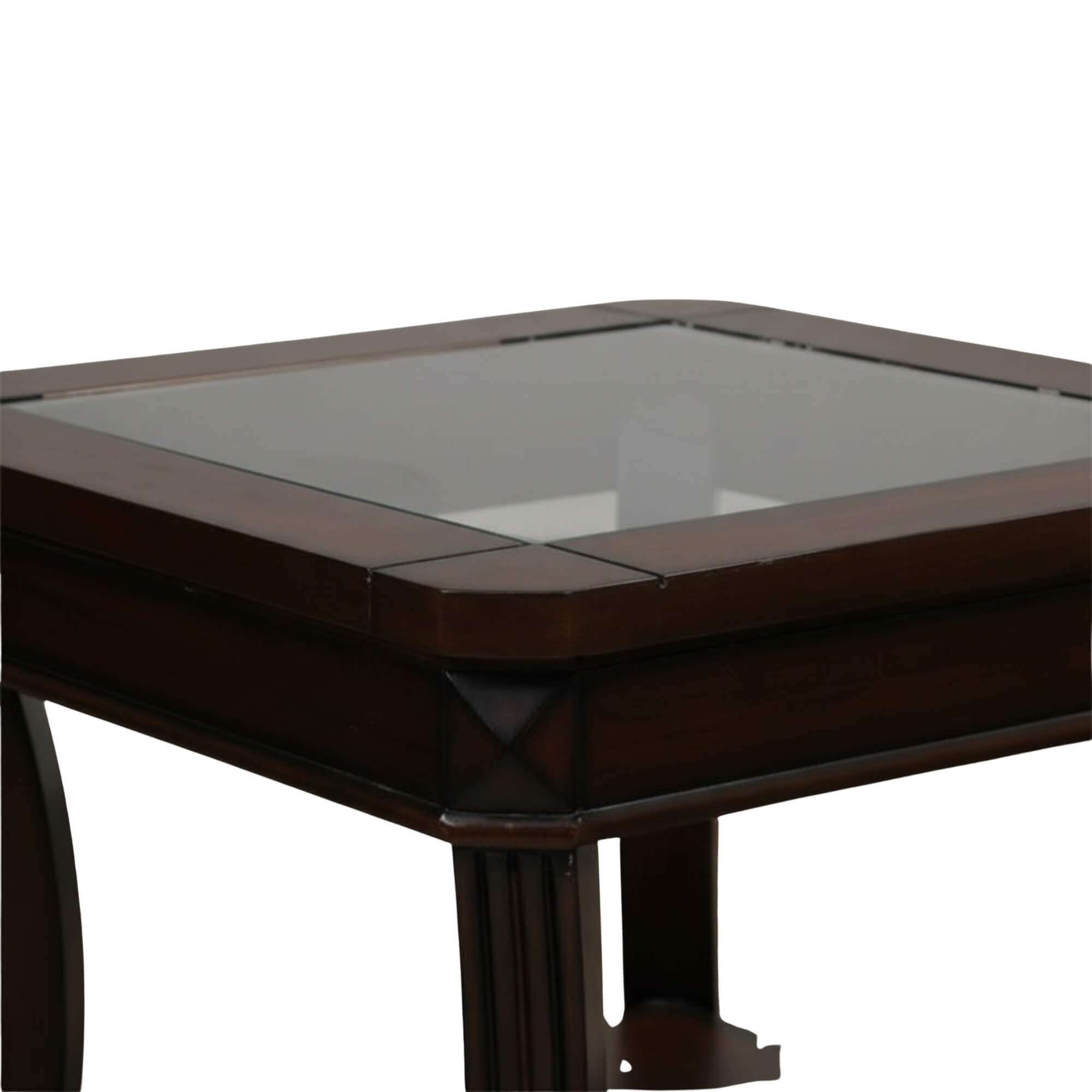 Anne End Table  Solid Wood Multipurpose Side & Stool Table