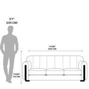 Lining 3 Seater Sofa