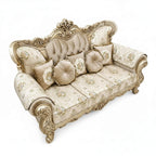 French Carvin 3 Seater Sofa- Ornate Royal Collection
