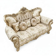French Carvin 3 Seater Sofa- Ornate Royal Collection