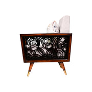 Gear 1-Seater Sofa Elegance with a Touch of Artistry