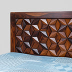 Star Diamond King Bed with Storage  Elegance Meets Utility