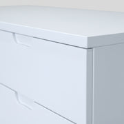 Square Chest of Drawer  Modern Storage with Elegance