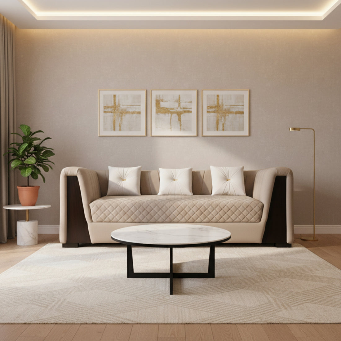 Duke 3 Seater Sofa