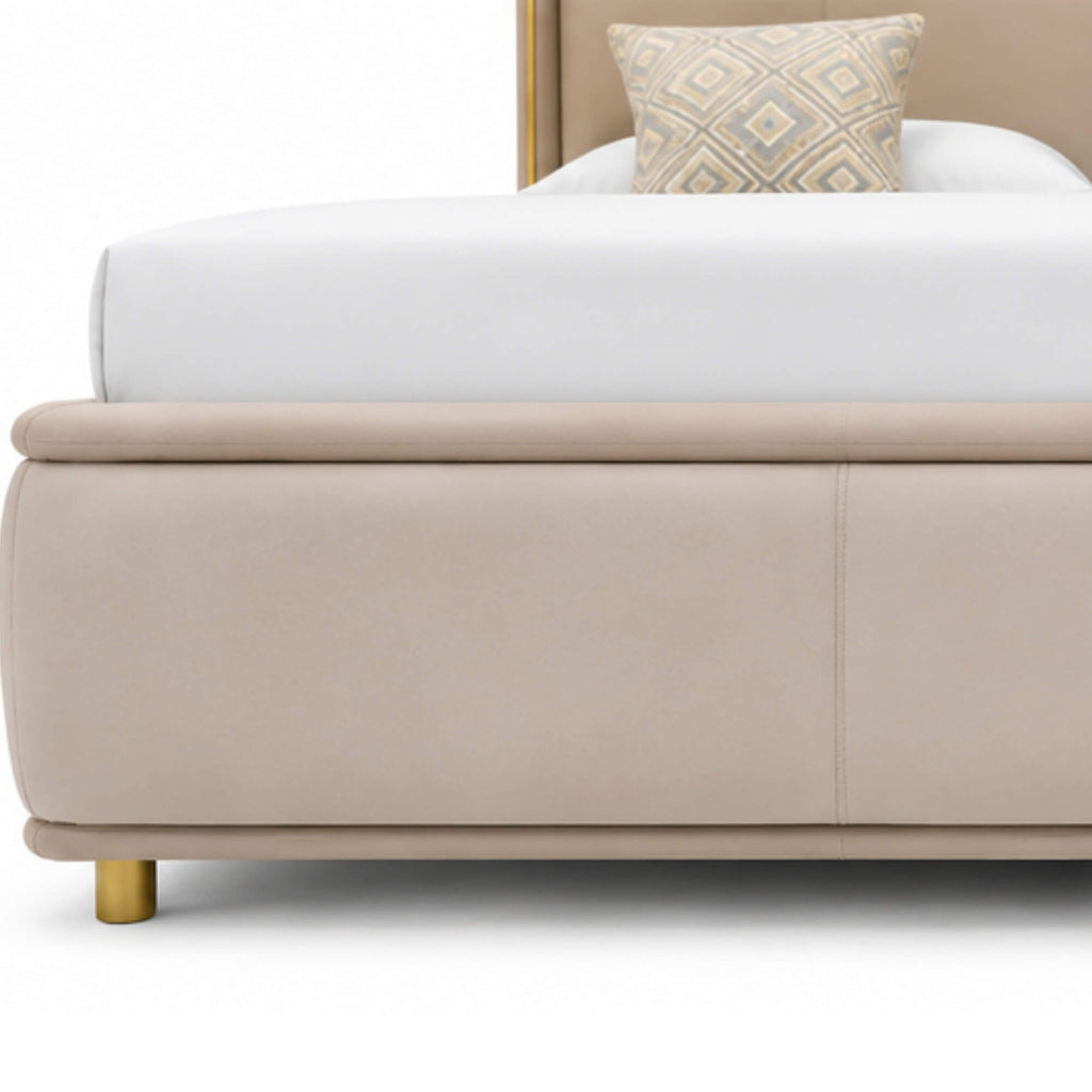 Alaska King Bed with Storage – Sleek Comfort with Modern Luxury
