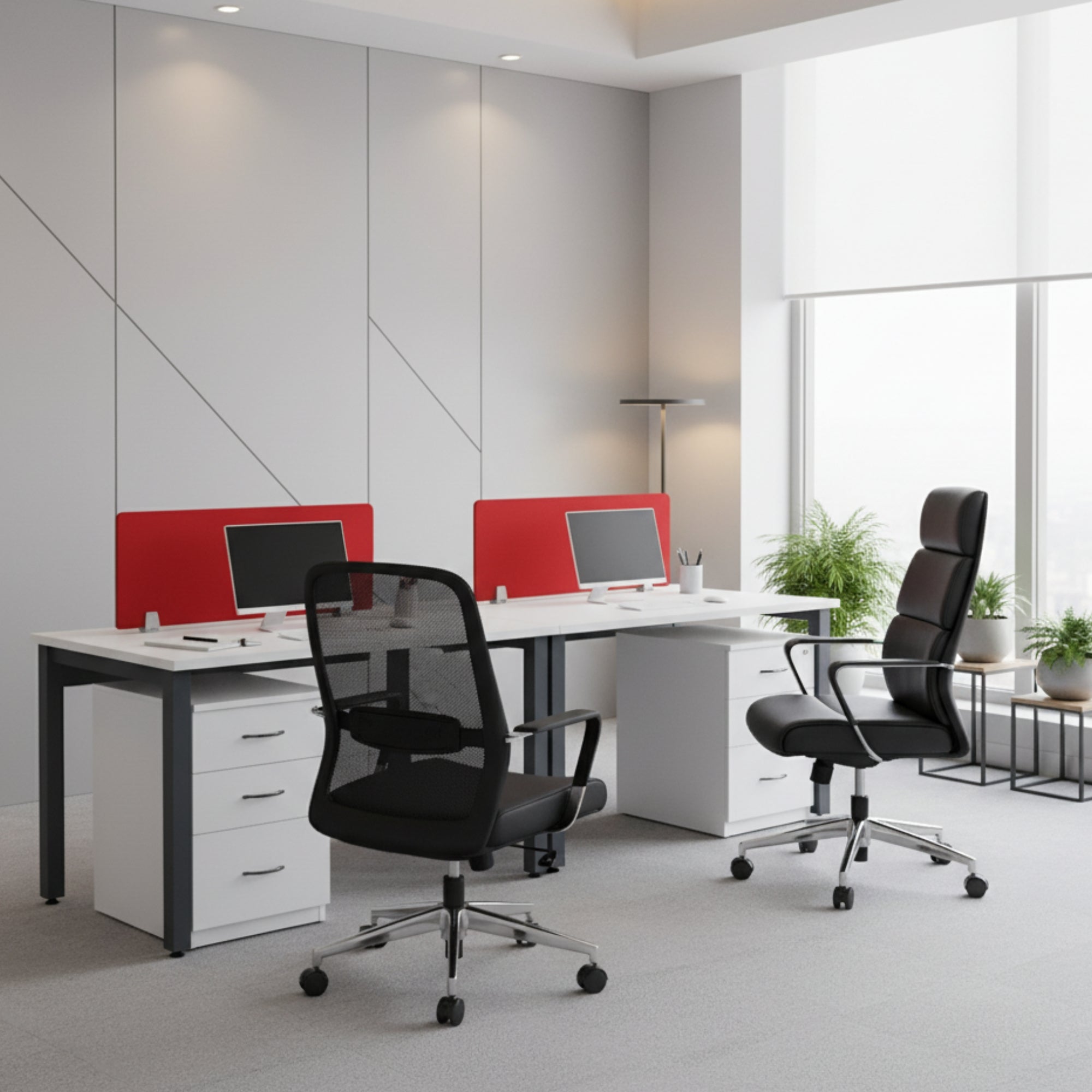 Dexter Office Table â€“ Expand Your Workspace, Empower Your Productivity