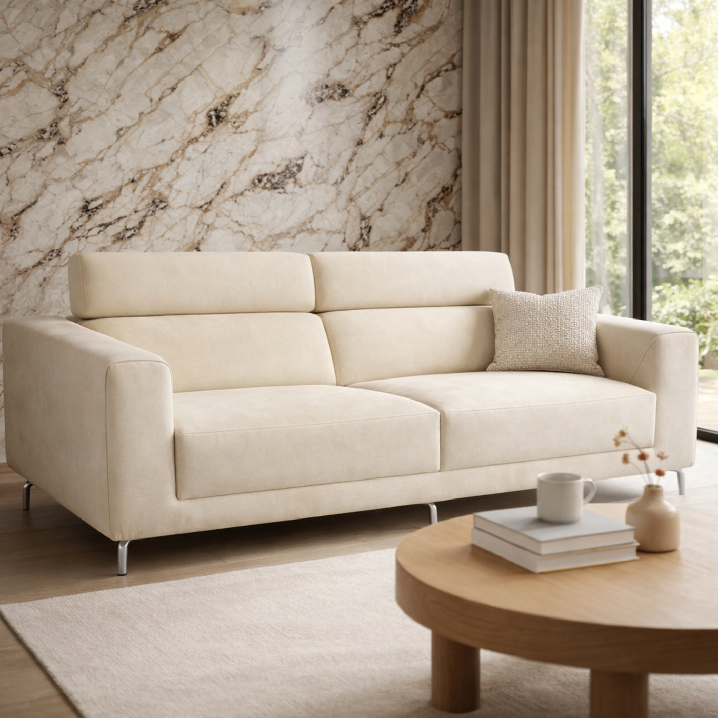 Corium 3 Seater Sofa  Designed for Your Spine, Styled for Your Home