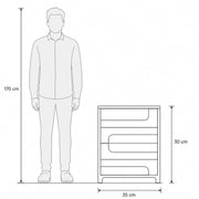 Optic Chest Of Drawers