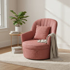 Grace Lobby Chair – Modern Fabric Lounge Chair with Comfortable Seating