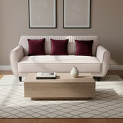 Mellow Suede 3-Seater Sofa â€“ Relaxing Comfort in a Modern Fabric Finish