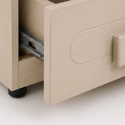 Funnel 3 Door Wardrobe – Statement Storage with Modern Detailing