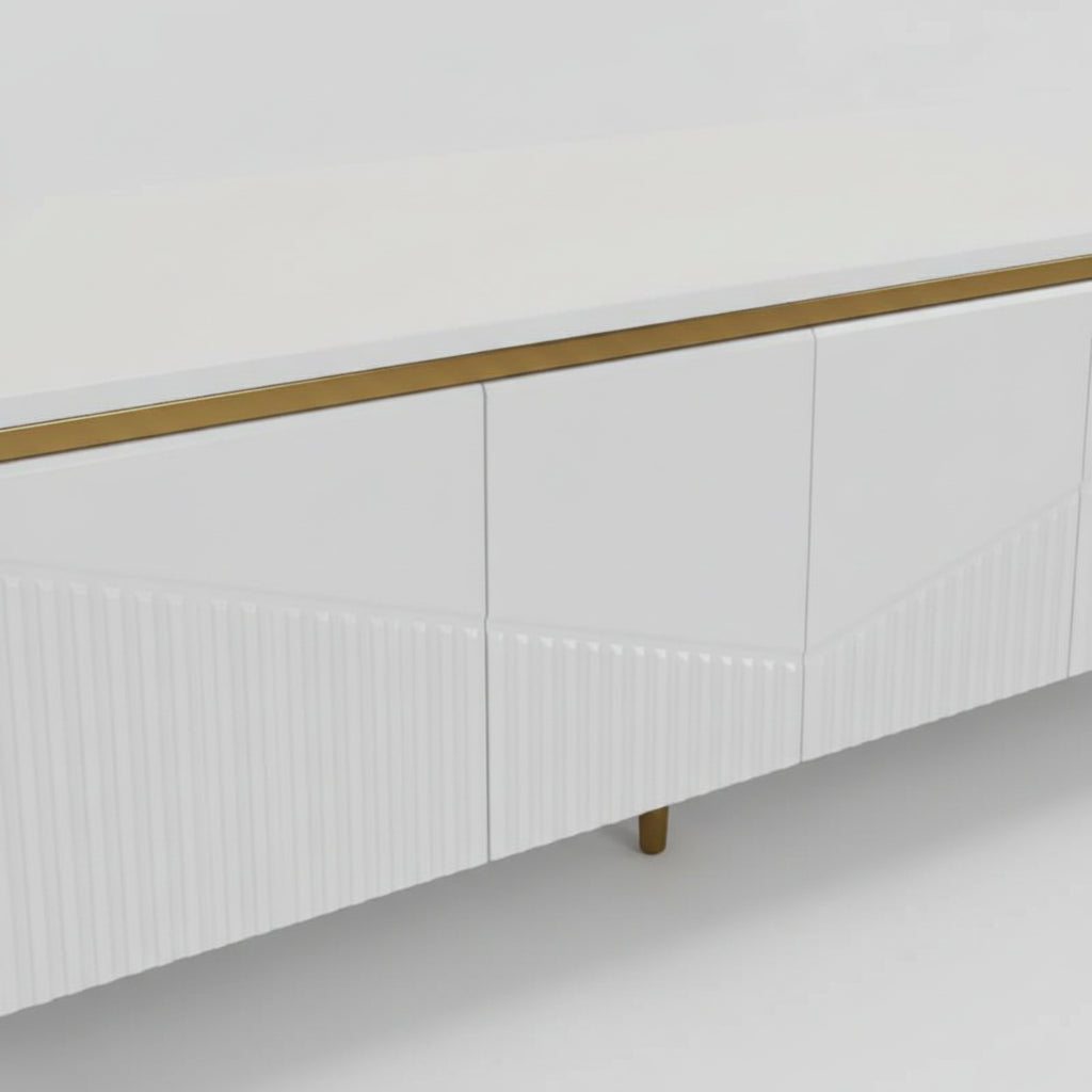 Rado LCD Unit  Wide, Modern, and Classy Entertainment Center