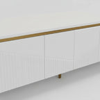 Rado LCD Unit  Wide, Modern, and Classy Entertainment Center