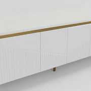Rado LCD Unit  Wide, Modern, and Classy Entertainment Center