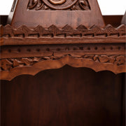 Trident Temple 24  Handcrafted Solid Wood Pooja Mandir