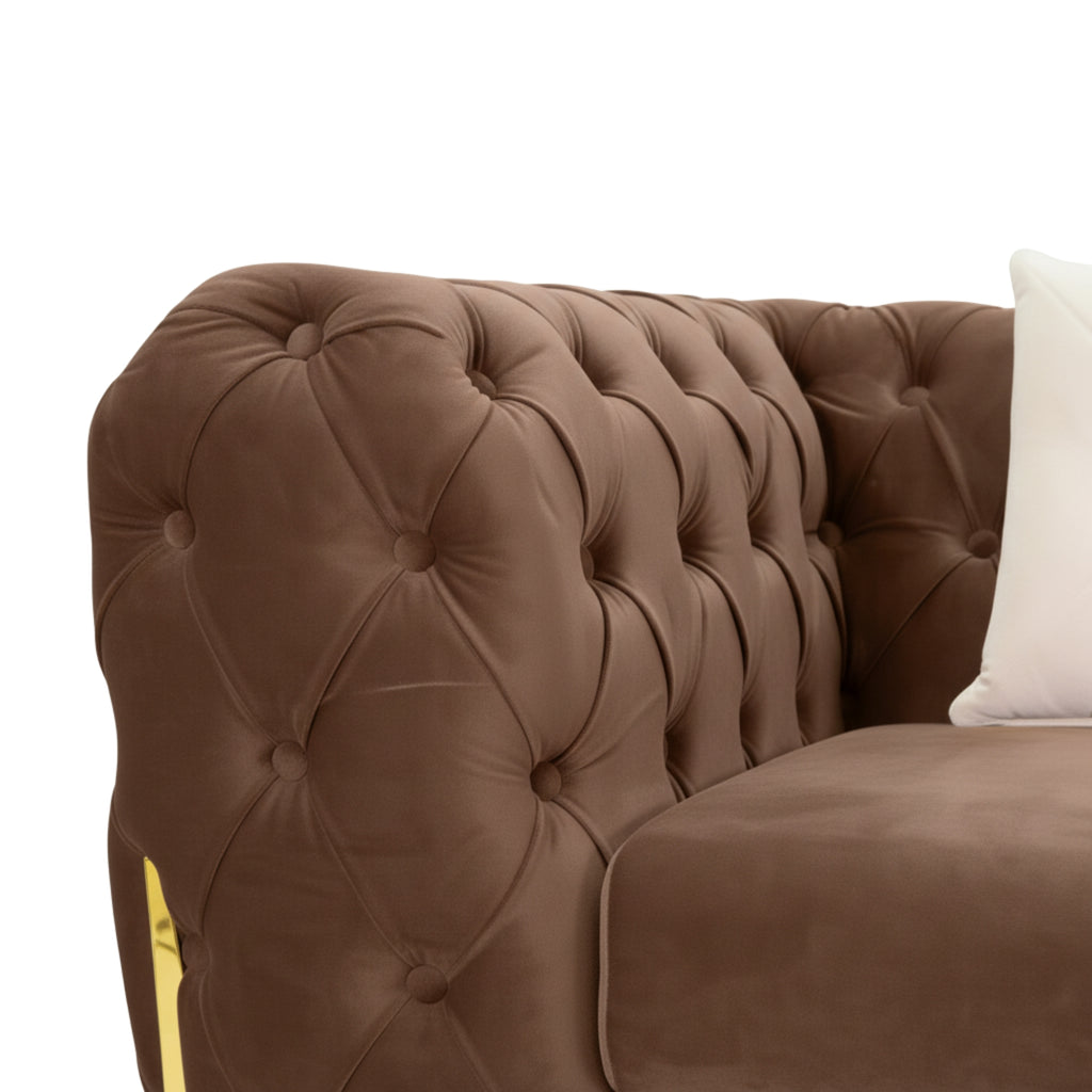 Chesterfield 2 Seater Sofa  Sophistication Meets Comfort