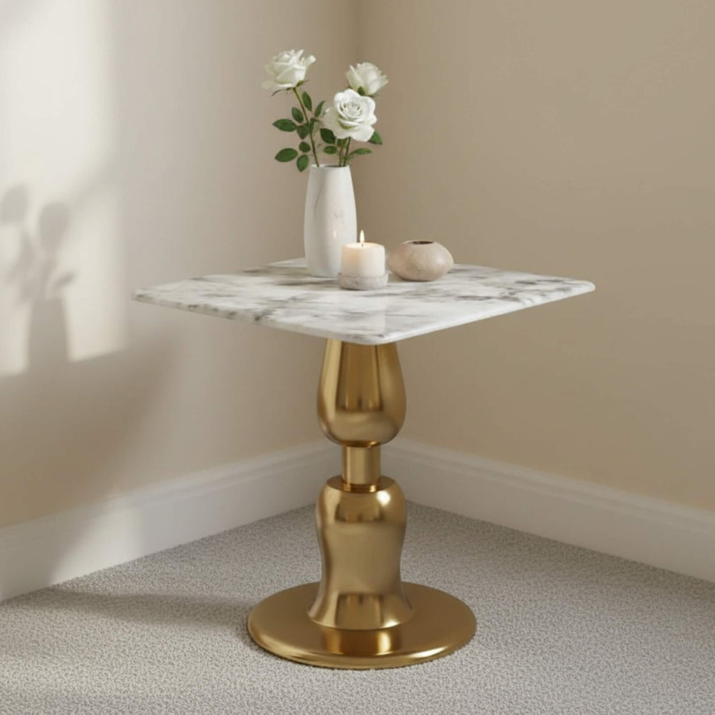 069# End Table  Compact Side Table for Living Rooms & Bedrooms