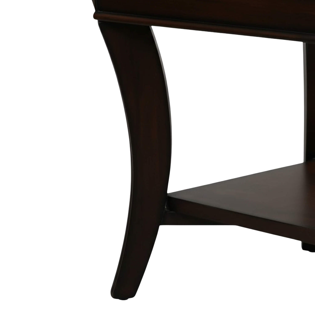 Anne End Table  Solid Wood Multipurpose Side & Stool Table