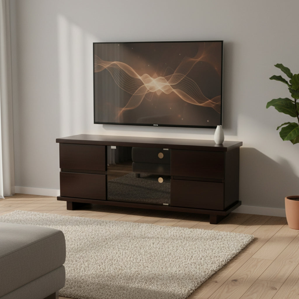 Norton Entertainment Unit â€“ Smart Storage Meets Modern Style
