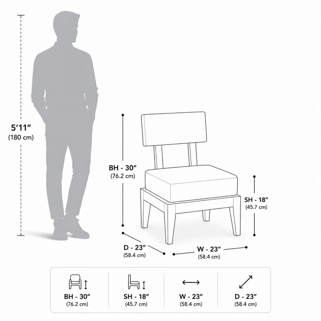 Customized Lobby Chair- Bold Comfort with Contemporary Simplicity