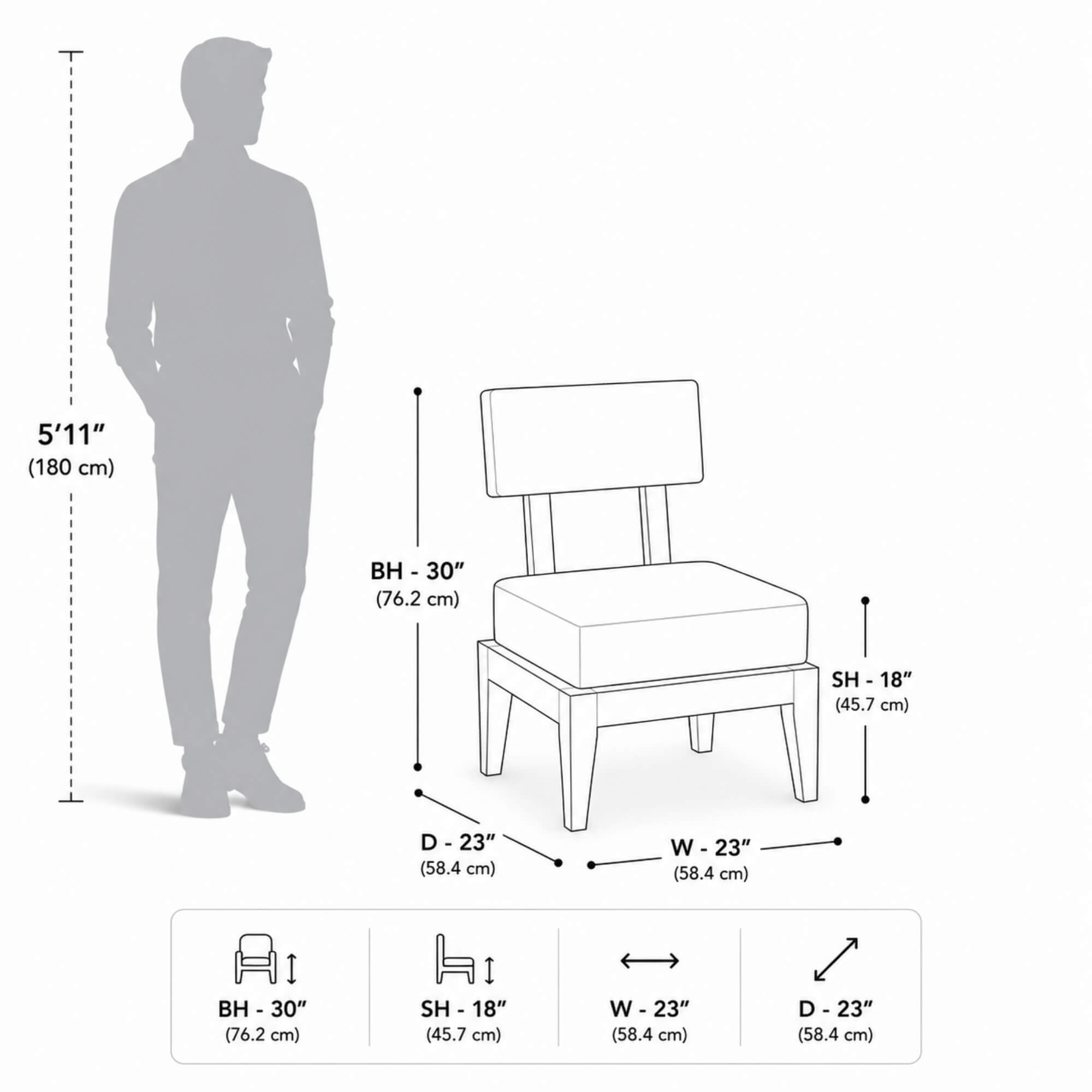 Customized Lobby Chair- Bold Comfort with Contemporary Simplicity