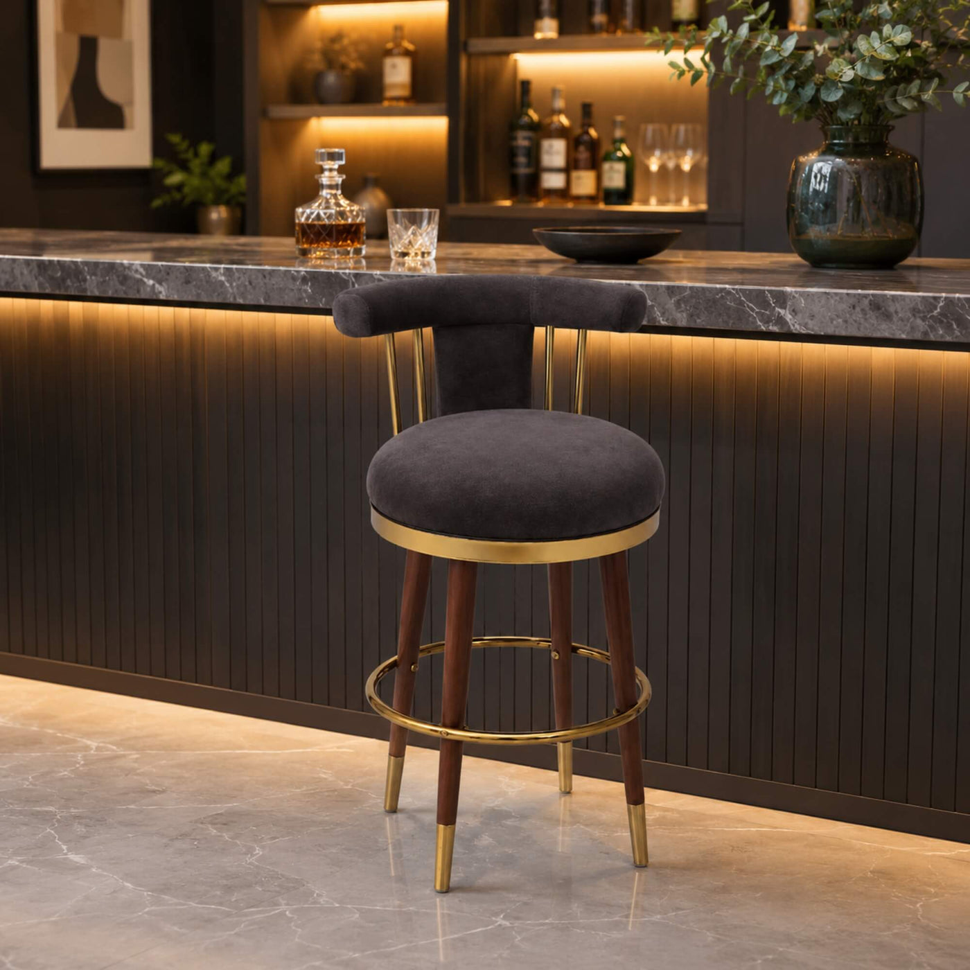 Mista Bar Chair- Elevate Your Bar Experience