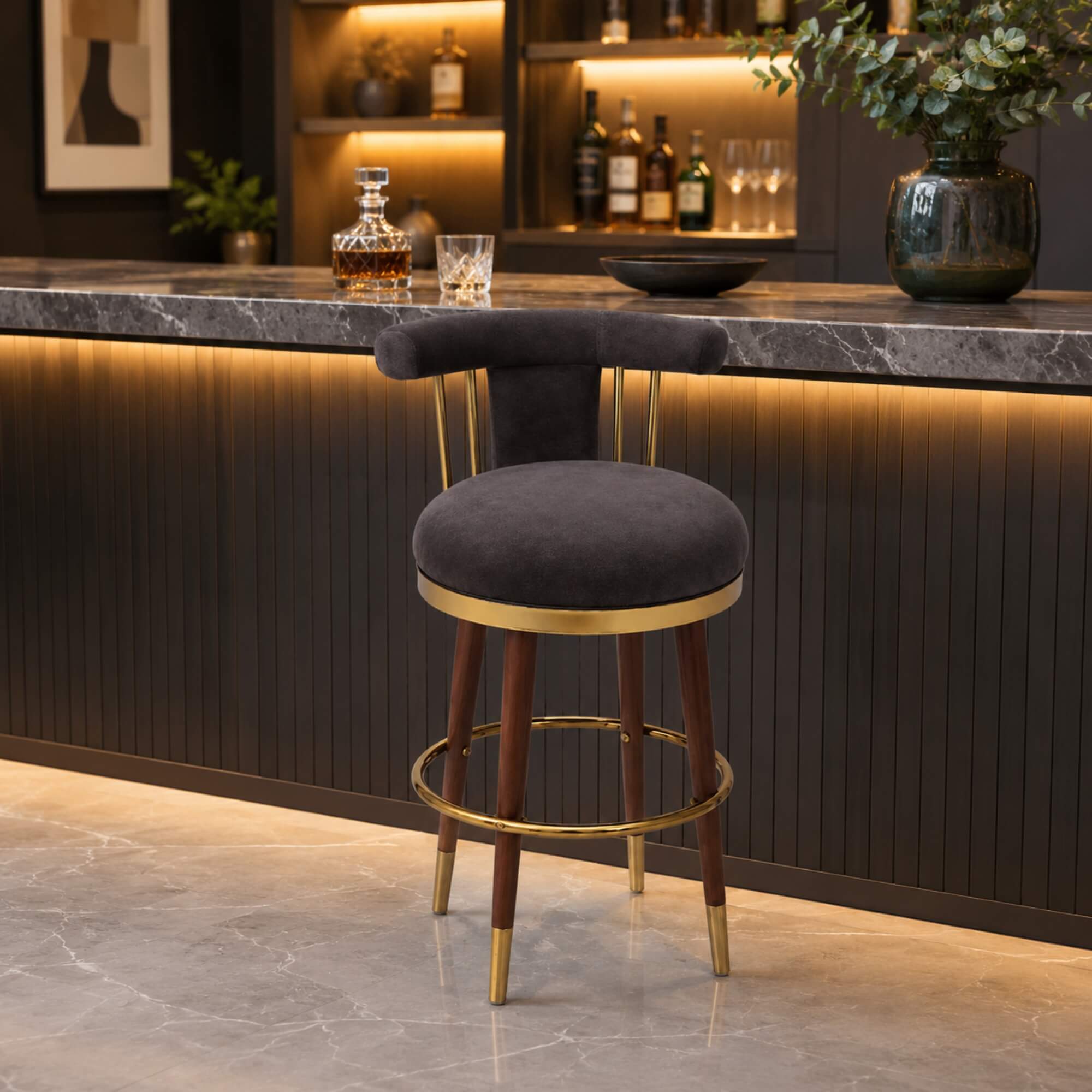 Mista Bar Chair- Elevate Your Bar Experience