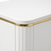 Glorious Multiunit  Modern Glossy White Storage Unit for Home