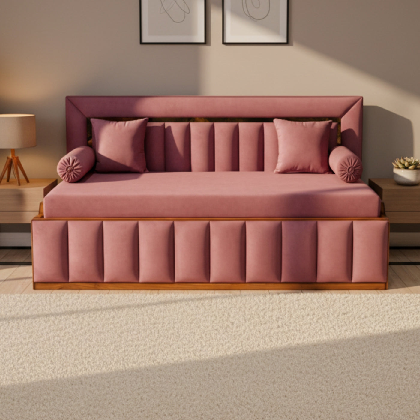 Ace Sofa Cum Bed â€“ A Blend of Style, Functionality, and Comfort