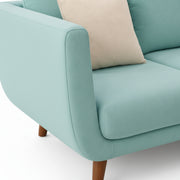 Iconic 3-Seater Sofa  A Premium Blend of Style and Comfort