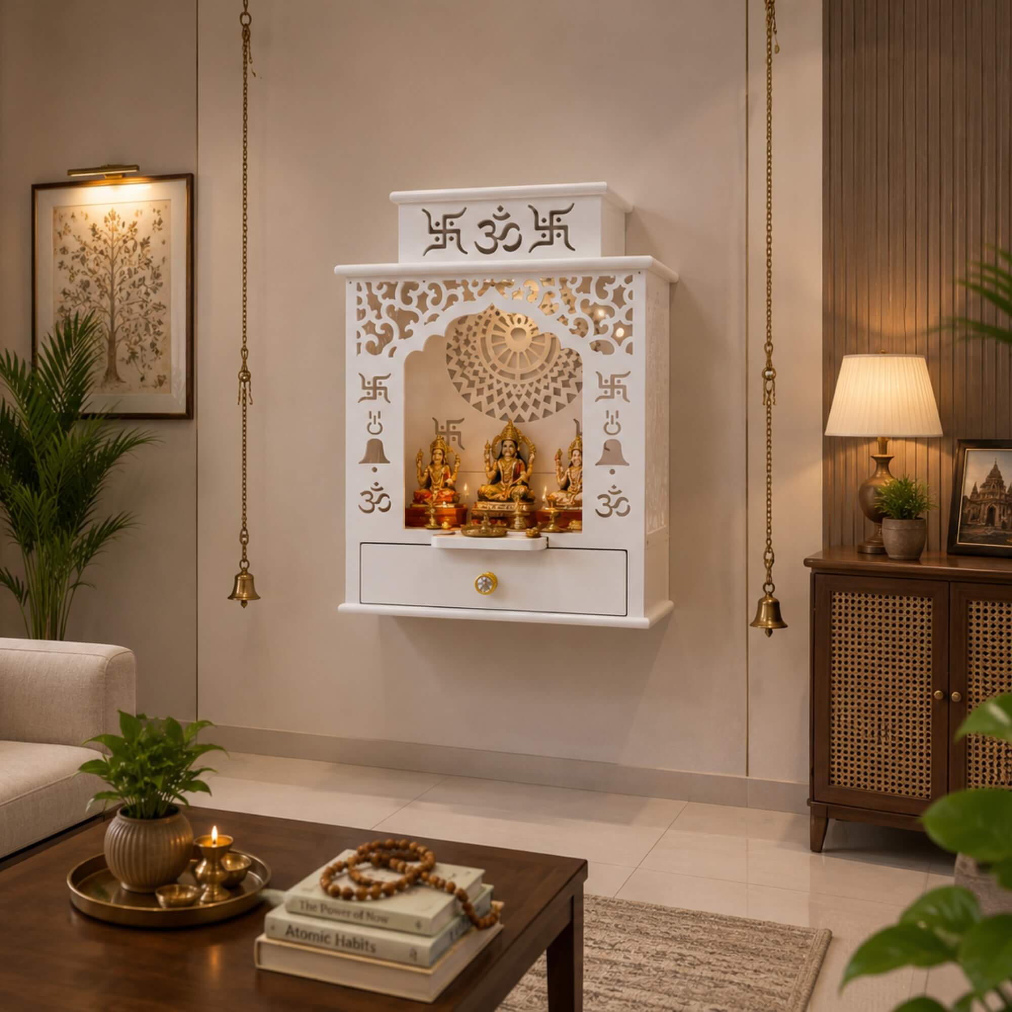 Hanging Temple 12x15 – Divine Elegance for Sacred Spaces