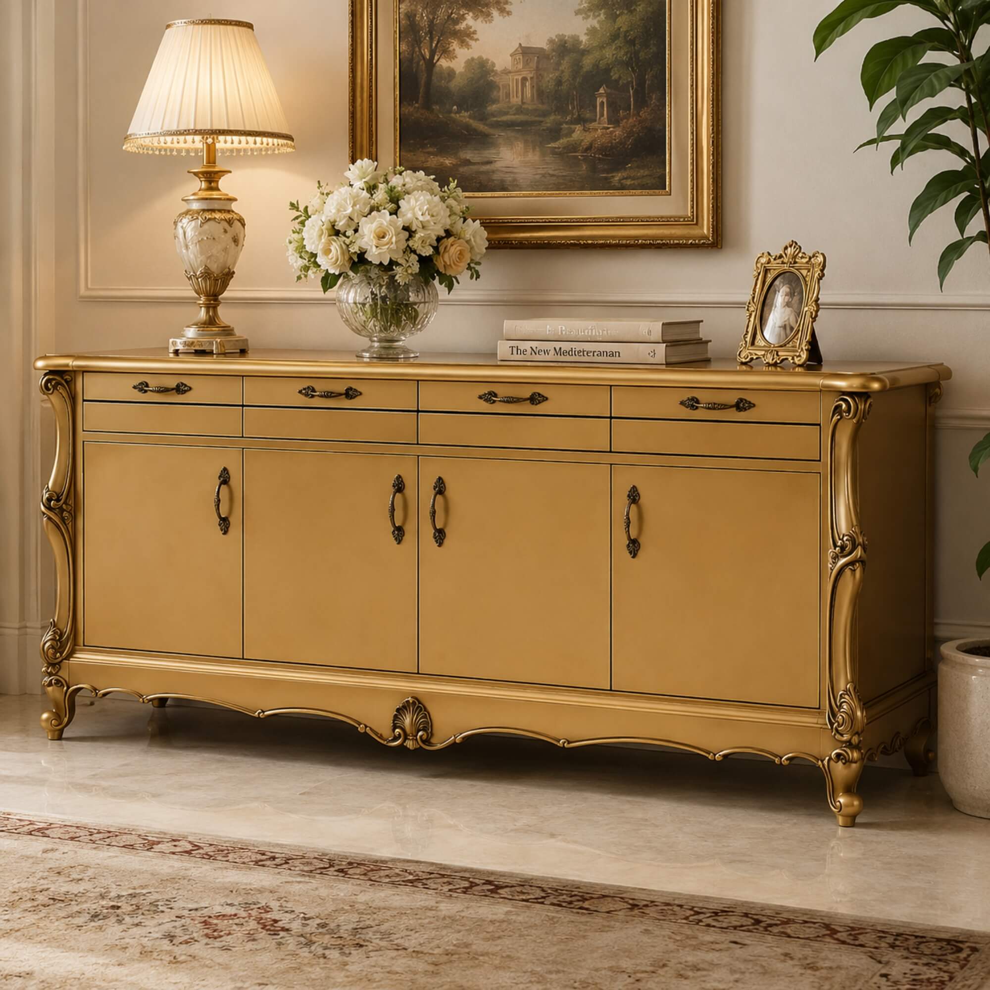 Harmony Multiunit- Grand Storage with Timeless Elegance