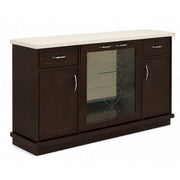Mendoza Bar Unit- Elegant Hosting with Smart Storage