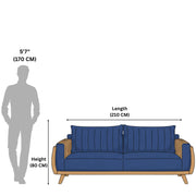 Lakewood 3 Seater Sofa - Design for Living